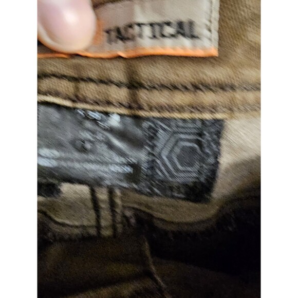 5.11 Tactical Jeans Mens 38X34 Brown Defender Flex Straight Pant - Picture 7 of 11